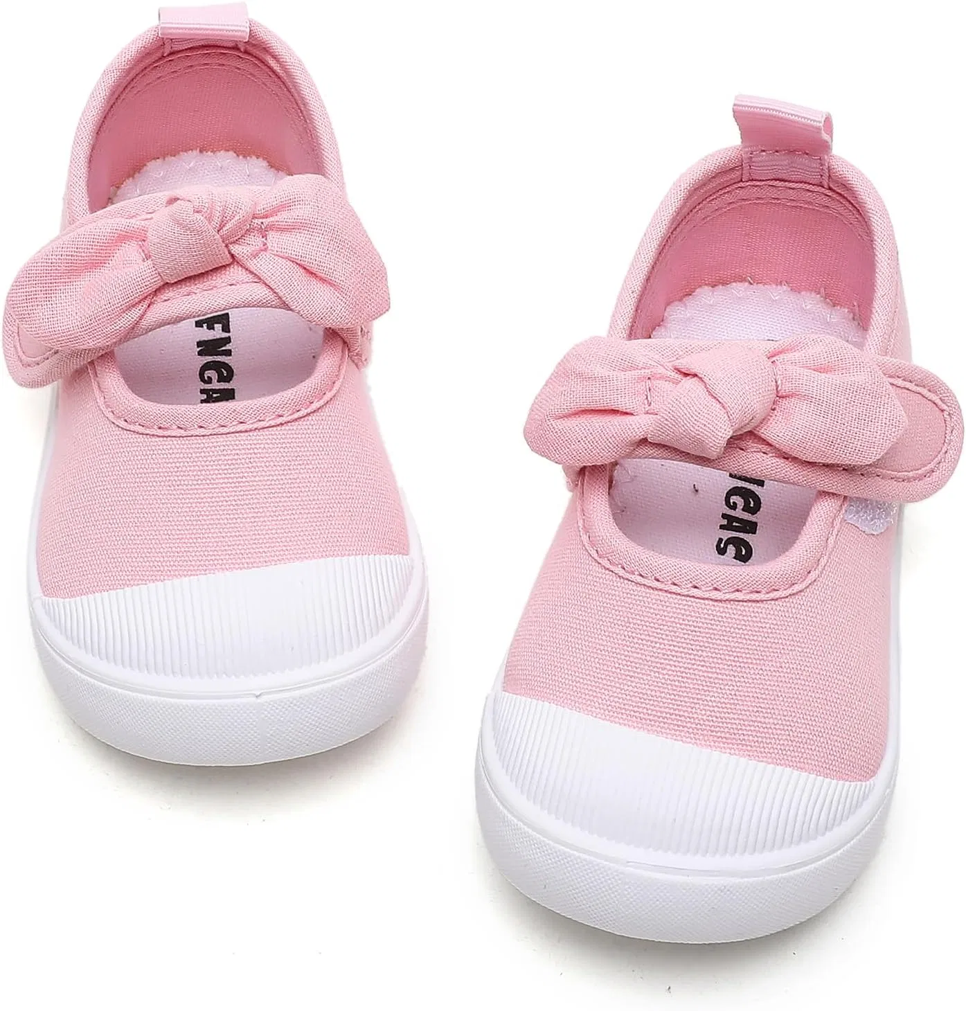 Детские кеды для девочек с бантом Mary Jane GENGASUN, Pink