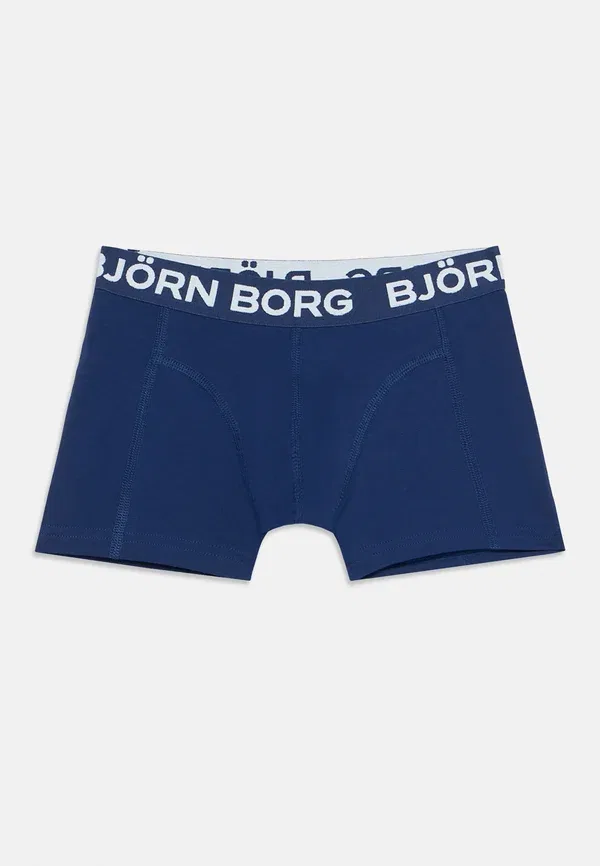 Боксеры хлопковые 2 pack Bjorn Borg, светло-синий/темно-синий — фото 3