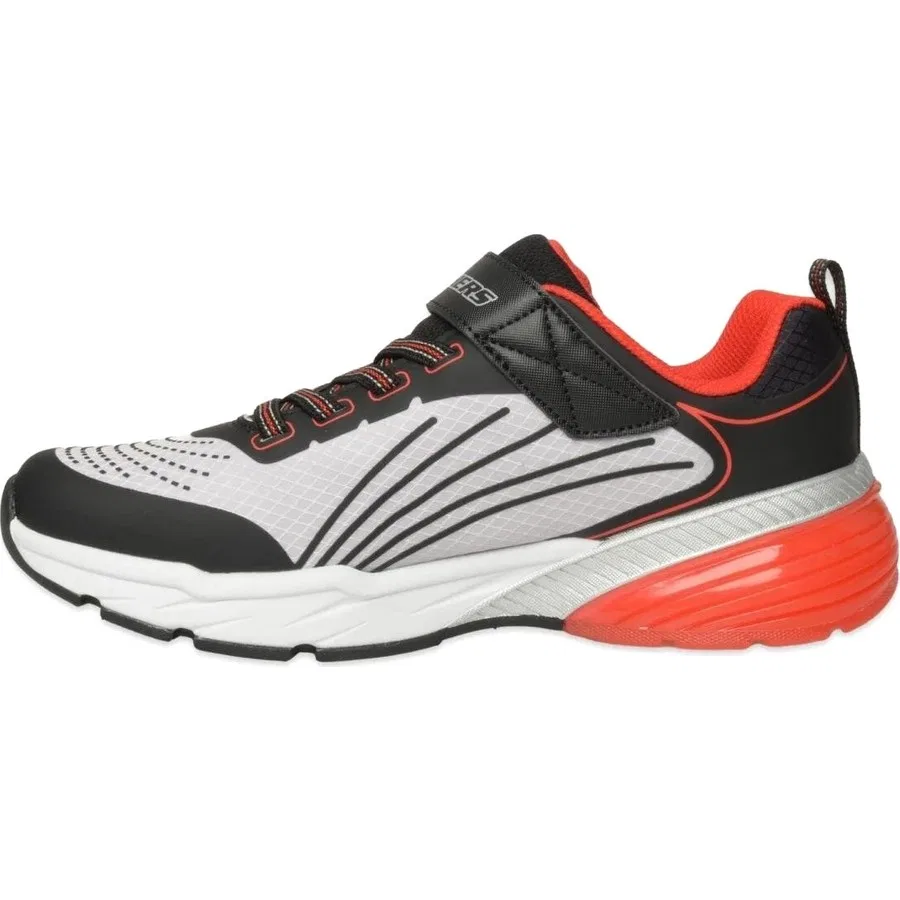 Детские кроссовки с принтом Thermoflux Elite Skechers, Черный — фото 2