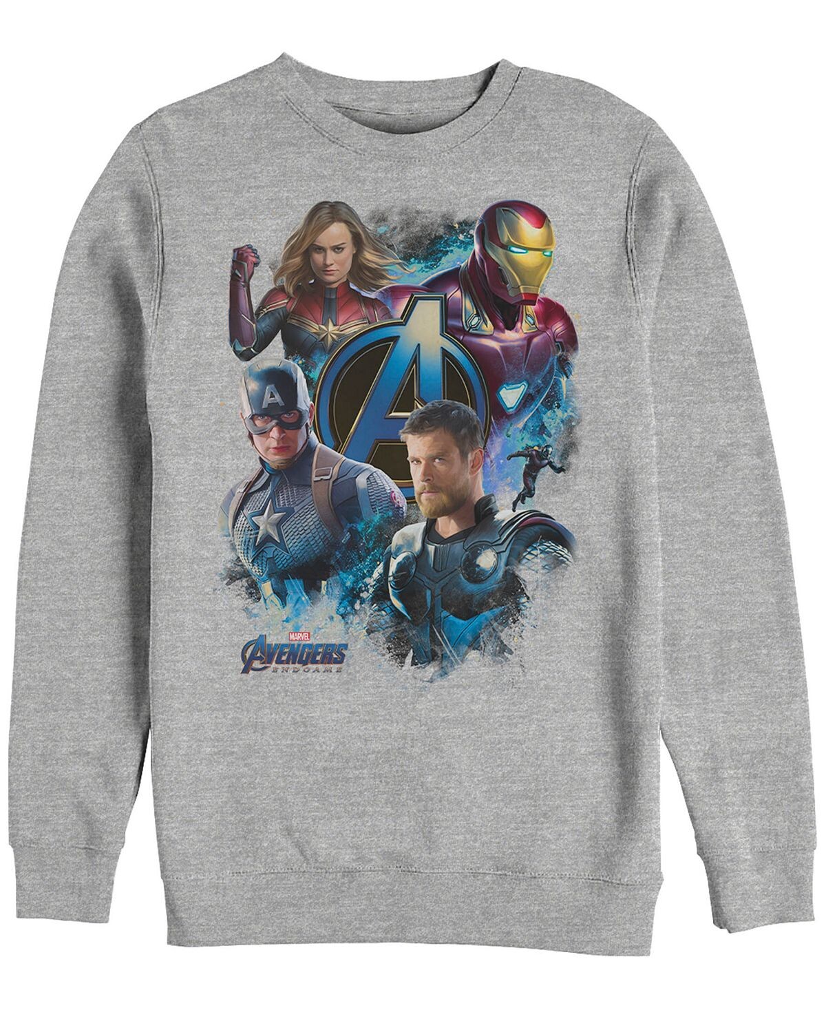 

Портреты marvel men's avengers endgame dream team, флис с круглым вырезом Fifth Sun, мульти, Серый, Портреты marvel men's avengers endgame dream team, флис с круглым вырезом Fifth Sun, мульти