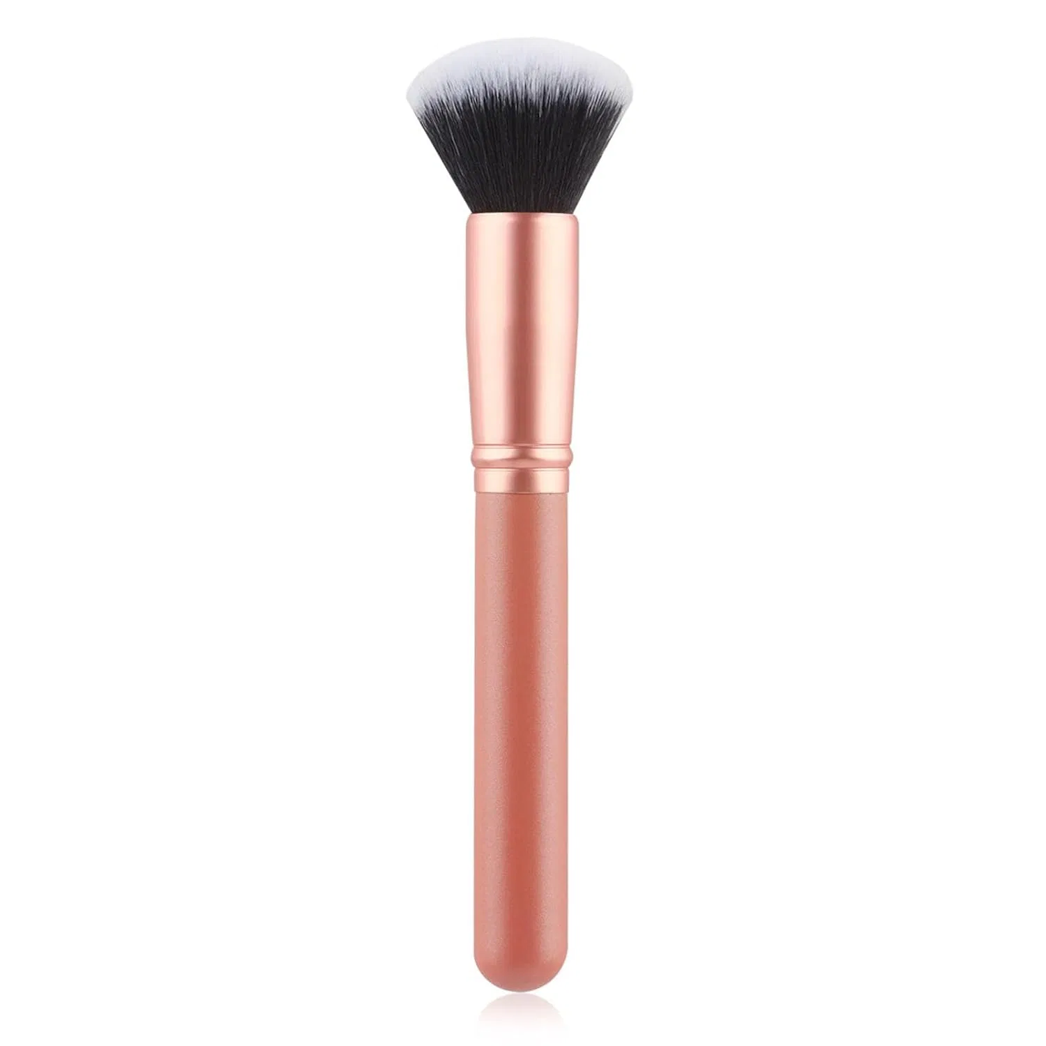 Кисть для макияжа плоская, синтетическое волокно, Fahoujs, 17 см, Powder Brush