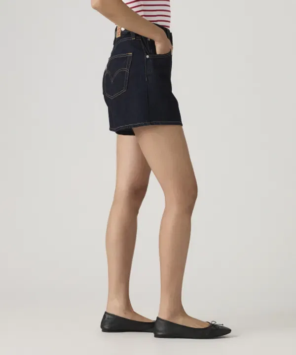 Шорты миди, Levi'S, синий — фото 2