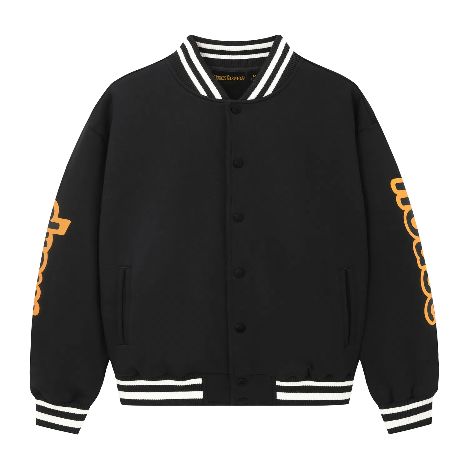 Детская куртка с бейсбольным воротником Other, Drew house, Black