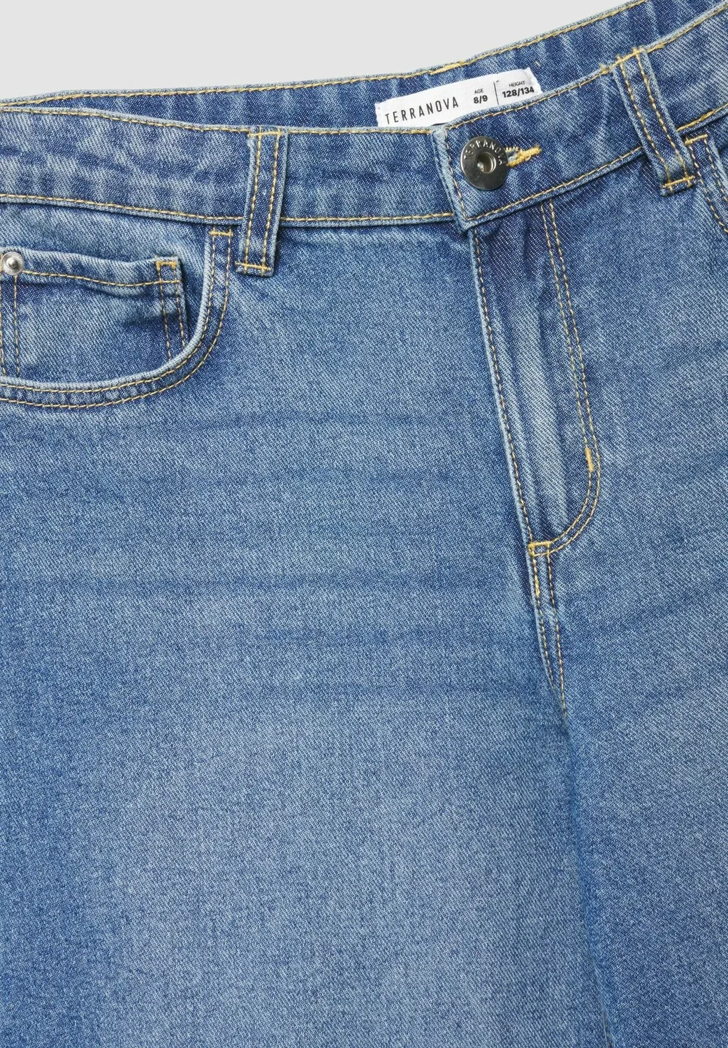 Джинсы Pantalone Lungo Con rotture - расклешенные джинсы Terranova, Var Blu Denim Medio — фото 3