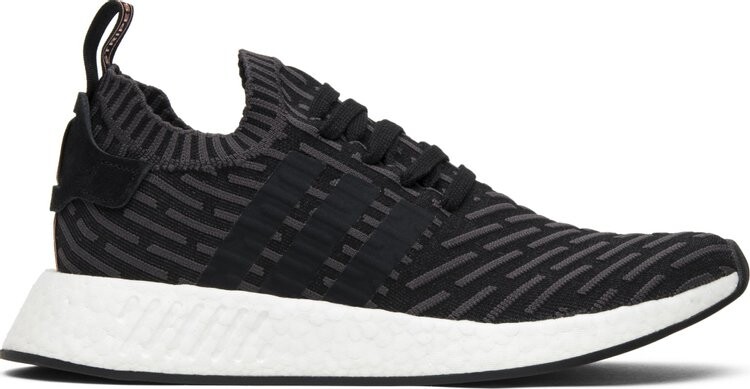 

Кроссовки Adidas Wmns NMD_R2 PK 'Black Pink', черный