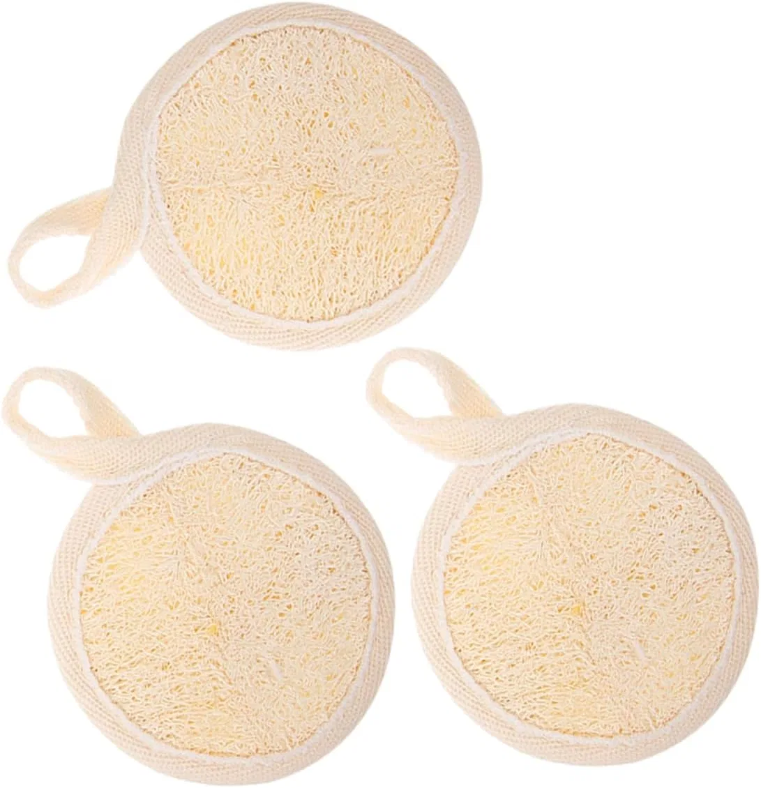 Спонж для ванны Bath Sponge, VALICLUD, 3 шт, Beige