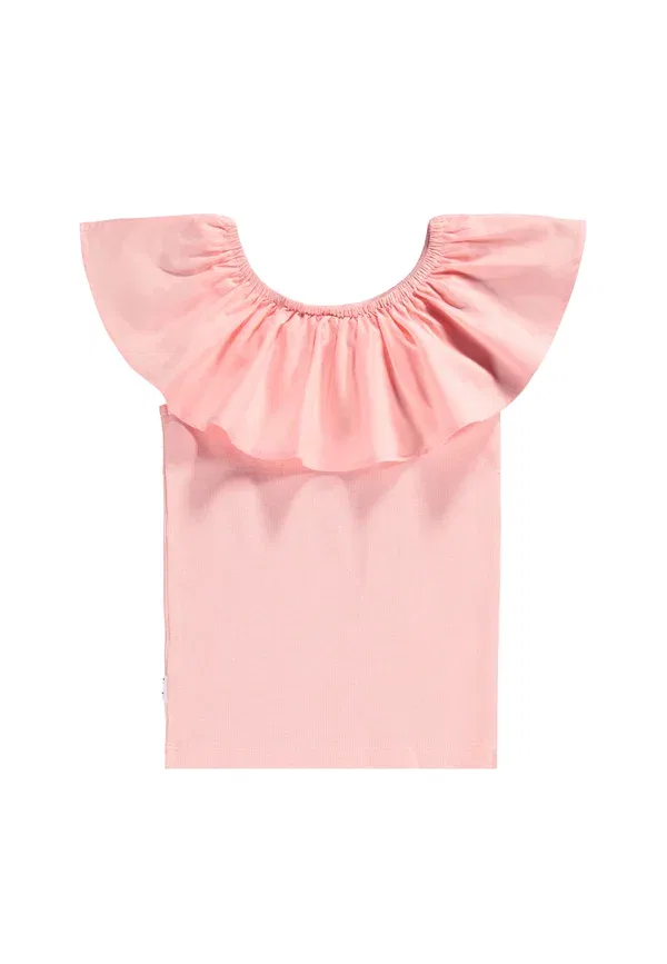Футболка хлопковая Print T-shirt Molo, розовый — фото 2