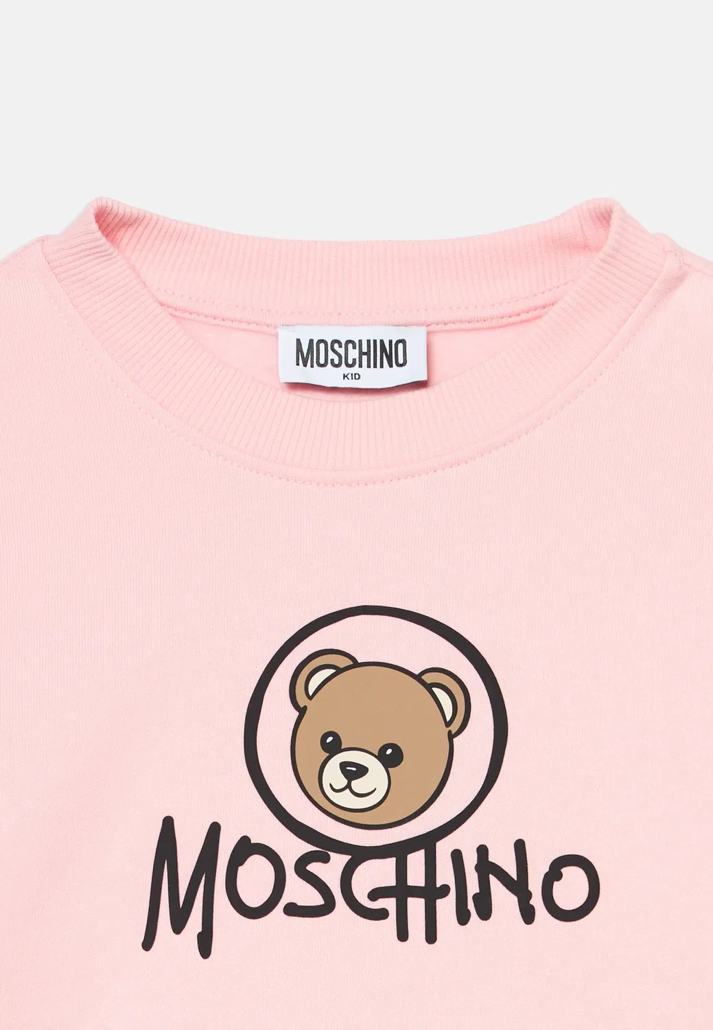 Унисекс - толстовка Moschino, Sugar Rose — фото 3