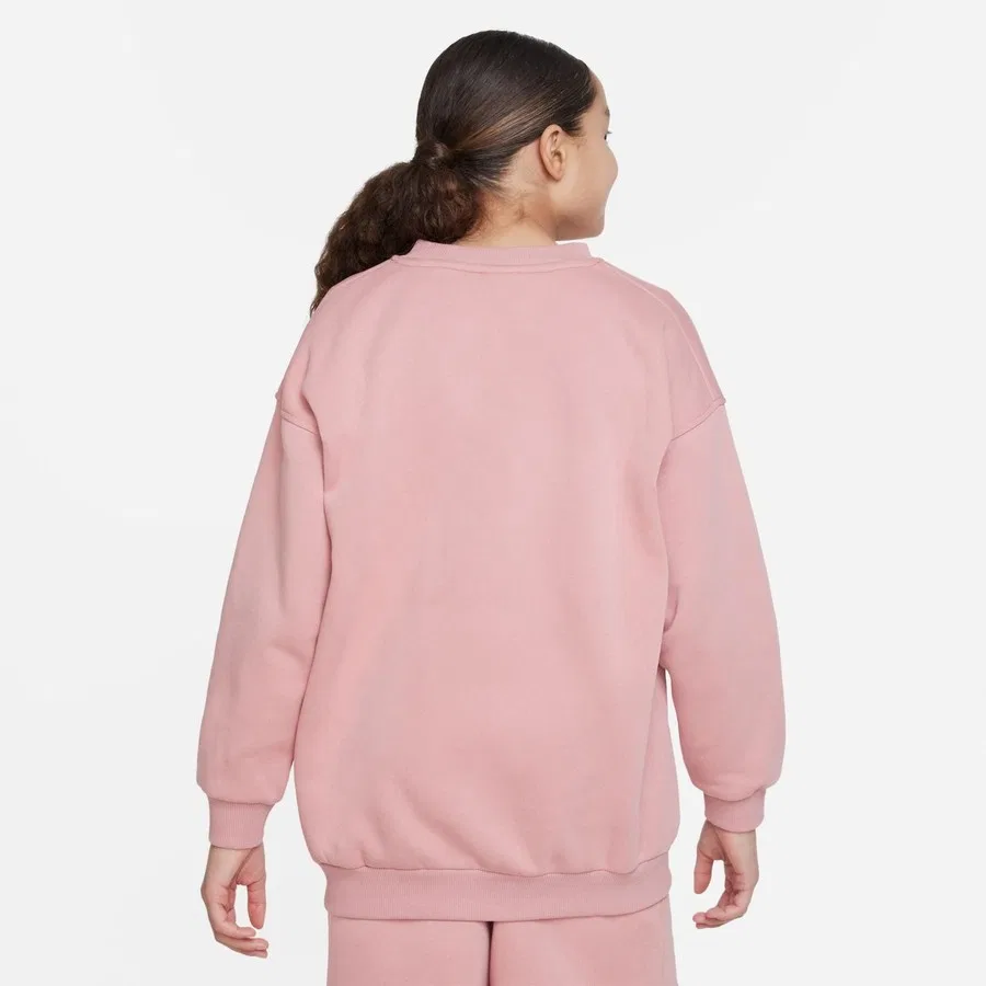 Детский свитшот Sportswear Club Fleece Nike, Розовый — фото 2