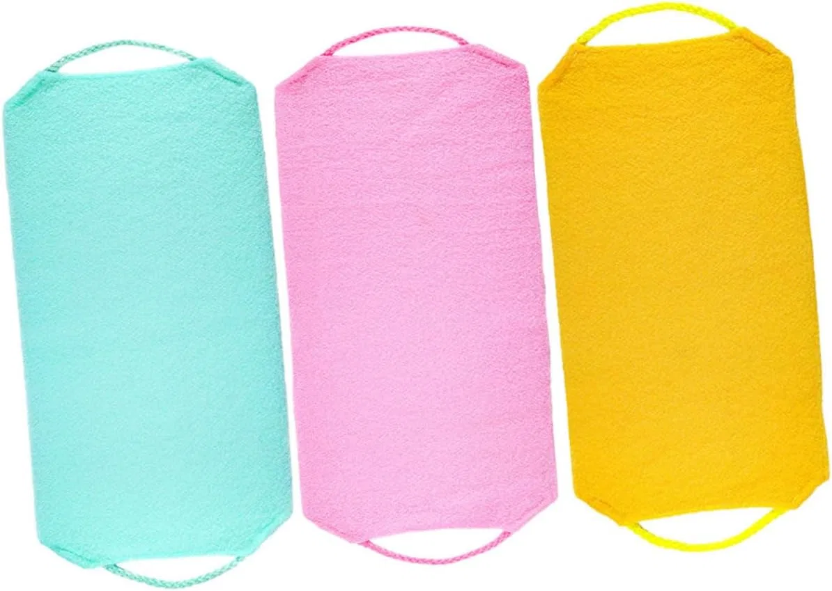 Скребок для спины, 3 шт, VALICLUD, Polyester, Sortierte Farbe