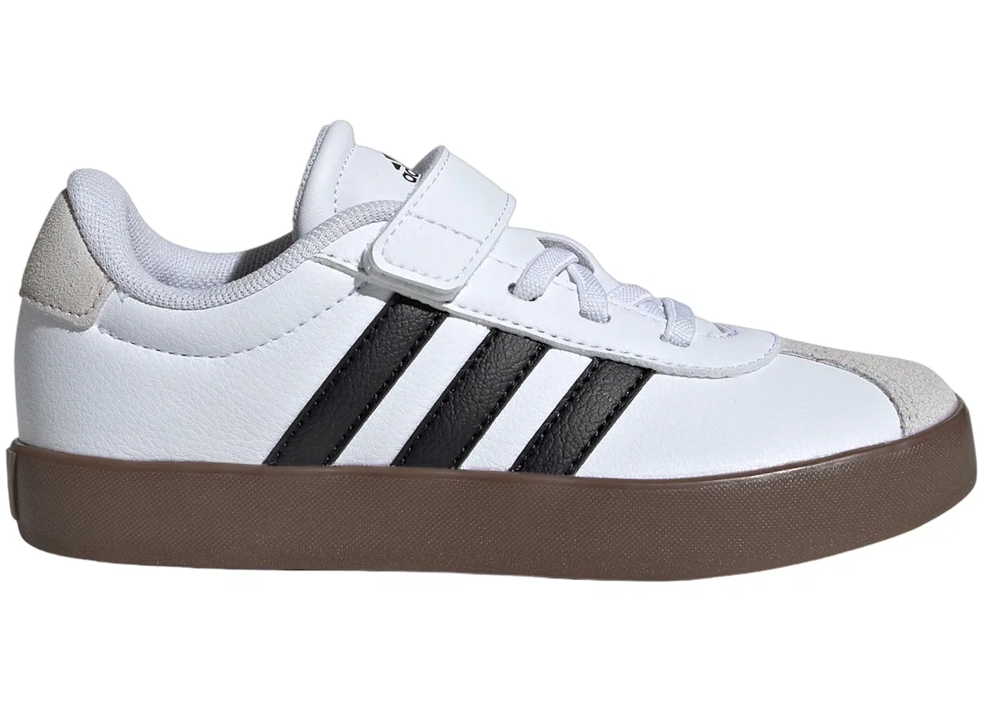 Детские кроссовки Lifestyle Adidas Vl Court 3.0, Cloud White Core Black Grey