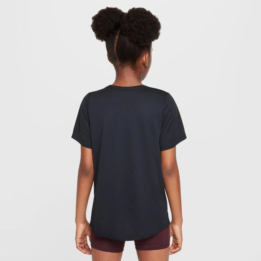 Детская куртка Nike One Fitted, Черный — фото 4