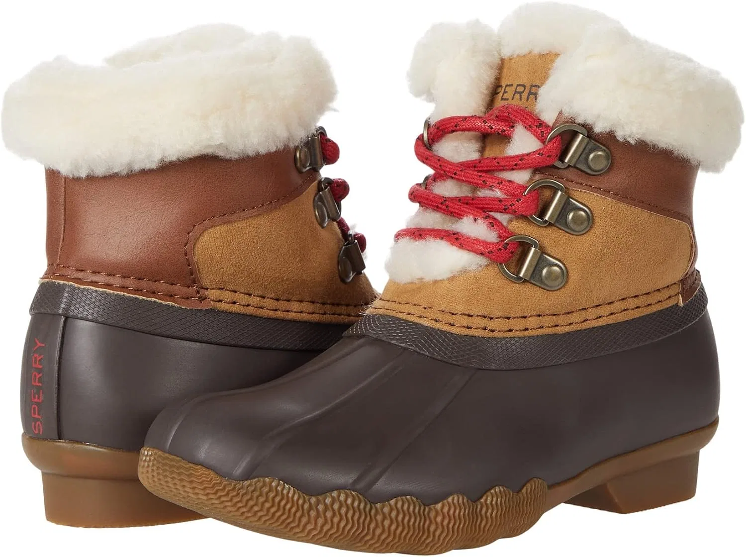 Детские ботинки для мальчиков Alpine Saltwater Sperry, Tan