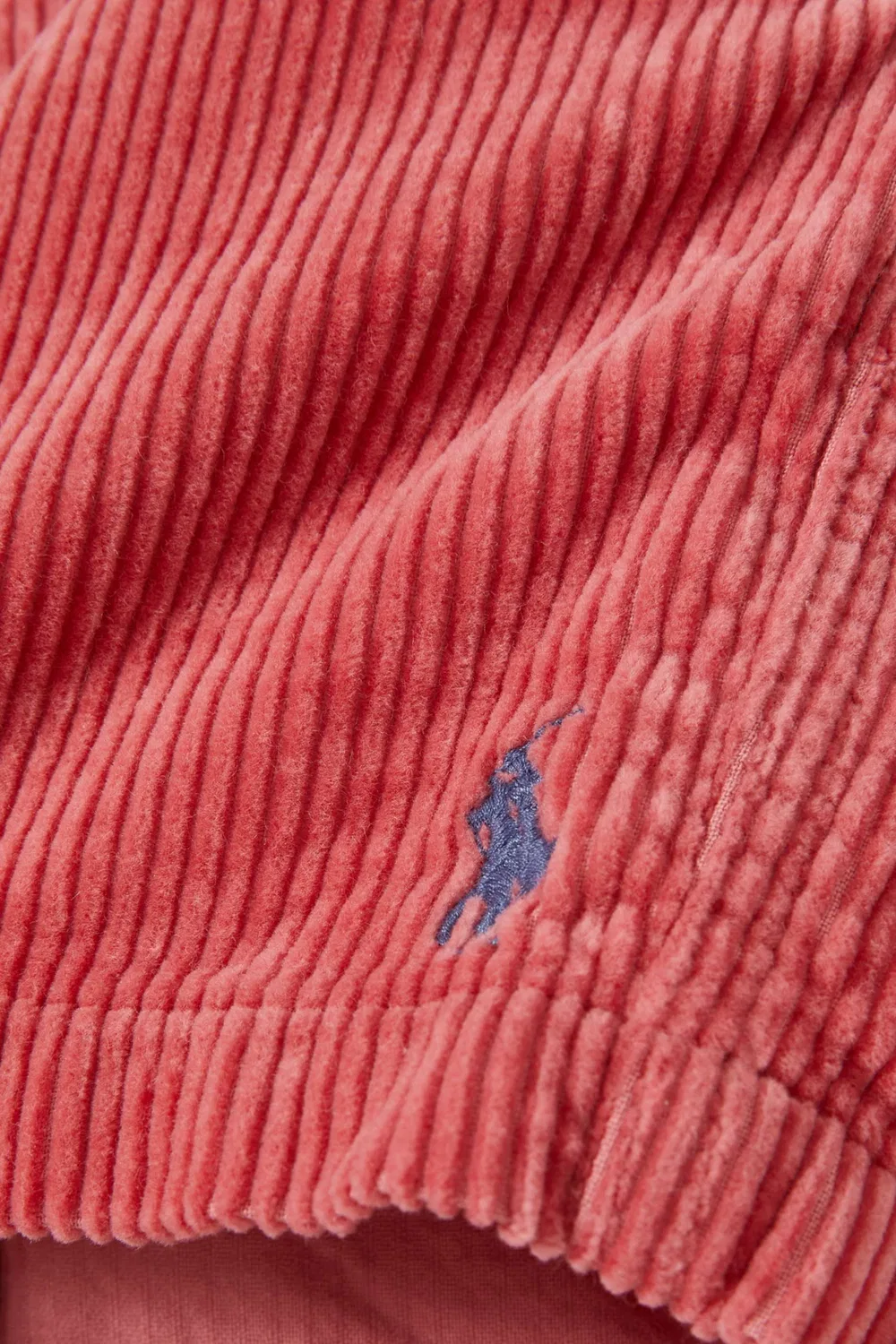 Шорты на завязках хлопковые Polo Ralph Lauren, красный — фото 4