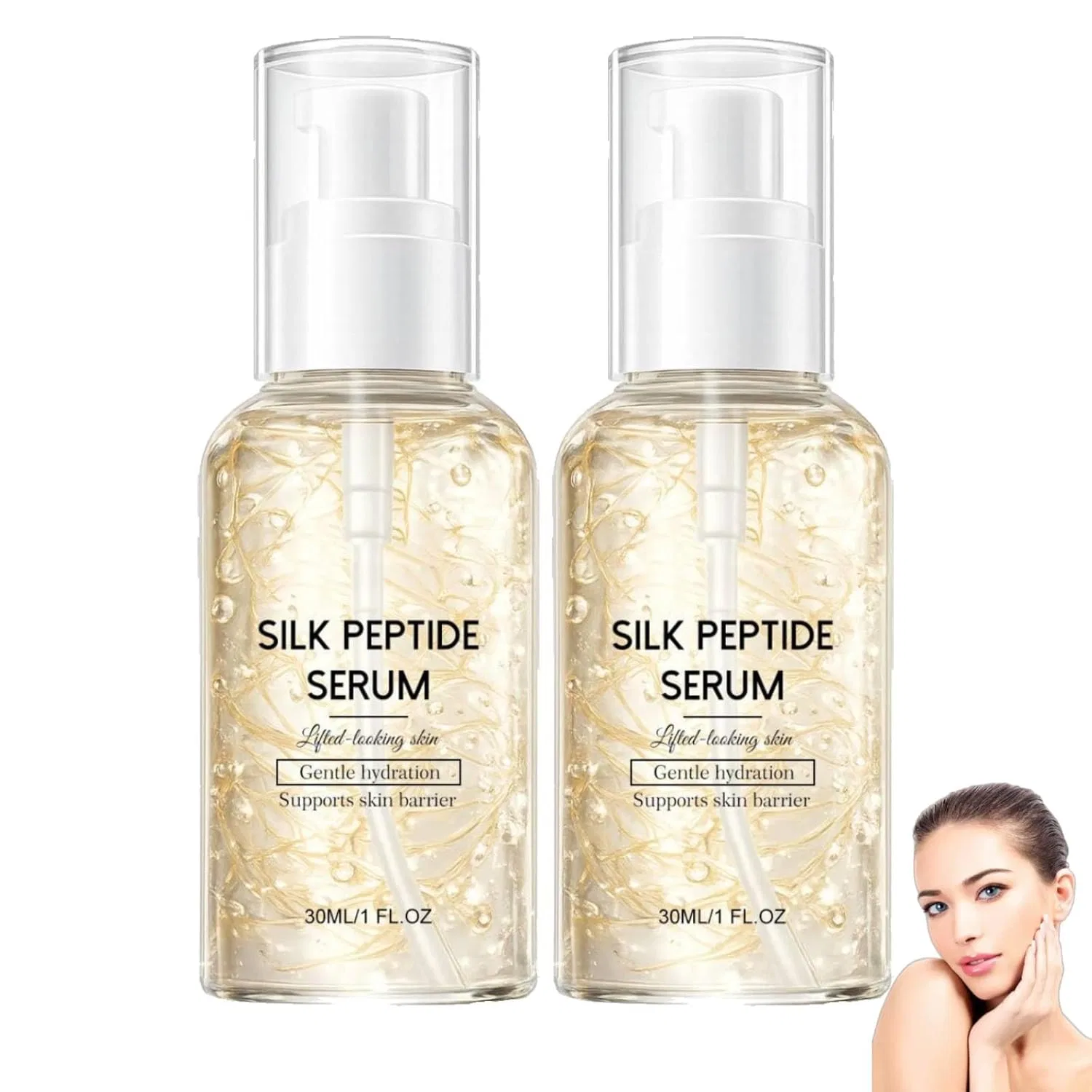 Сыворотка для лица Yuxtth Silk Peptide Serum, 30 мл