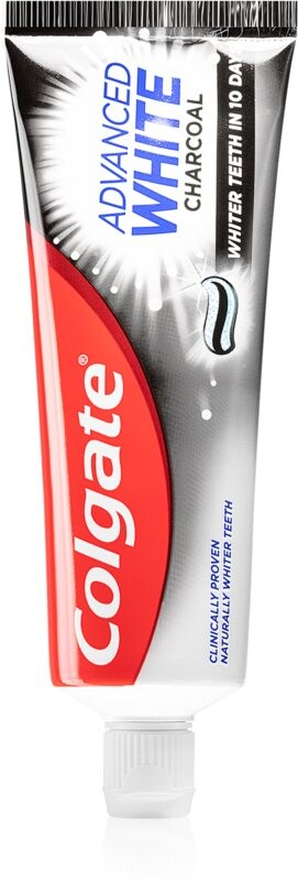 

Отбеливающая зубная паста с активированным углем Colgate Advanced White