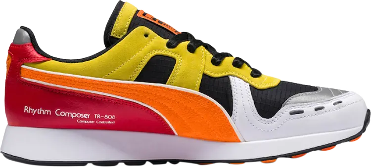 

Кроссовки Puma Roland x RS-100 Vibrant Orange, оранжевый