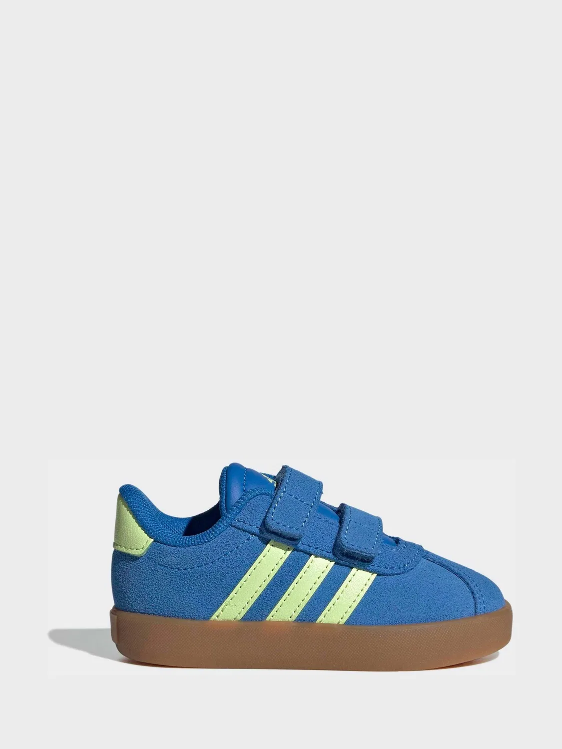 Кроссовки adidas VL Court 3.0 для младших мальчиков, синие