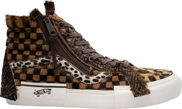

Кеды Vans Sk8-Hi Cap LX Animal Pack, коричневый