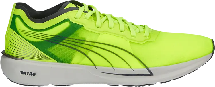 

Кроссовки Puma Liberate Nitro Lime Squeeze, зеленый