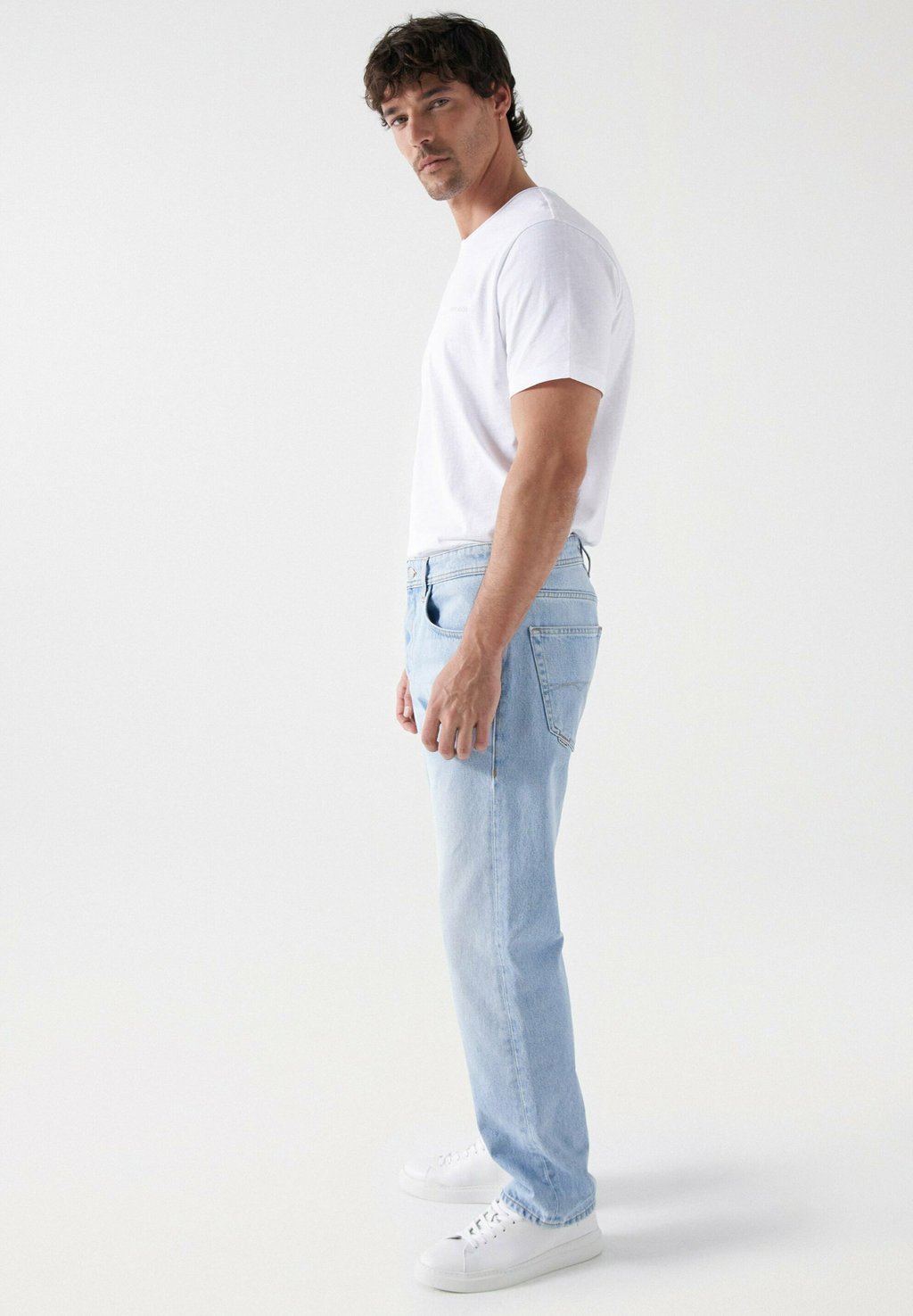 

Джинсы прямого кроя Salsa Jeans, синий