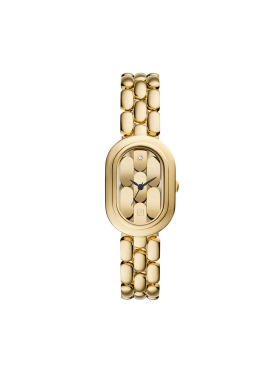 

Часы Fossil, золотой