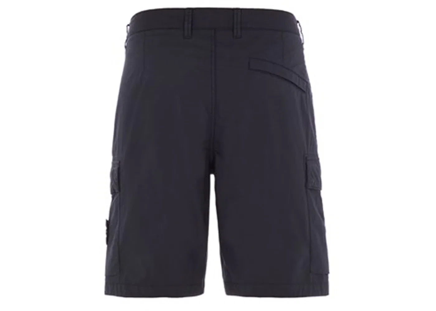 Мужские шорты с принтом Stone Island, Blue — фото 2