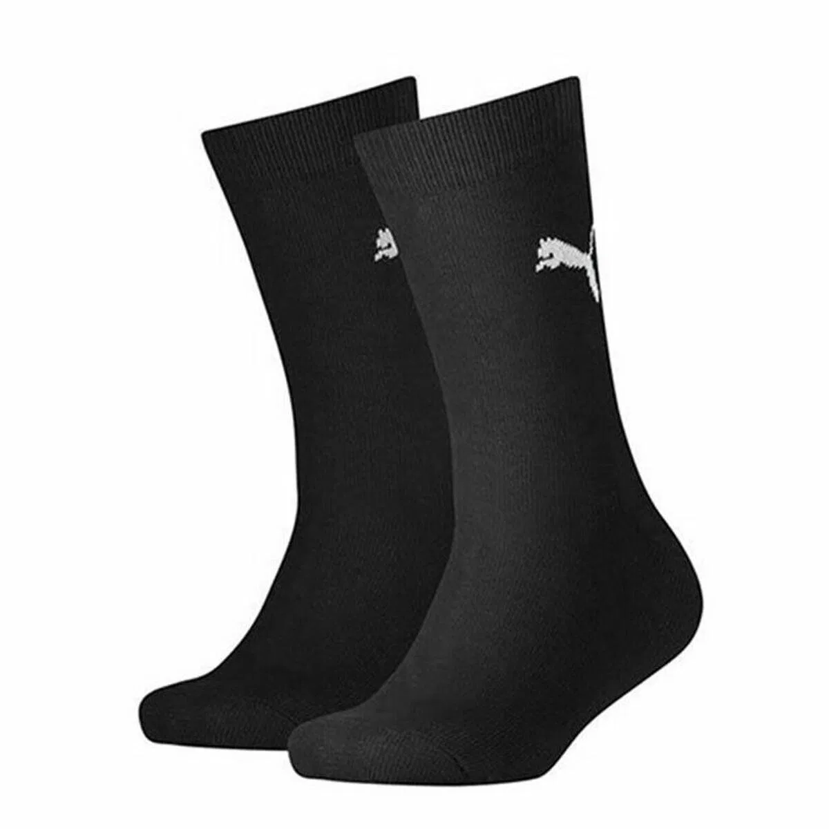 Детские носки с мягкой хлопковой смесью Puma, Schwarz — фото 2