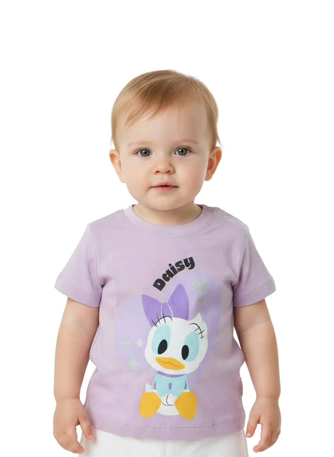 Футболка с принтом Daisy Duck Disney, лавандовый