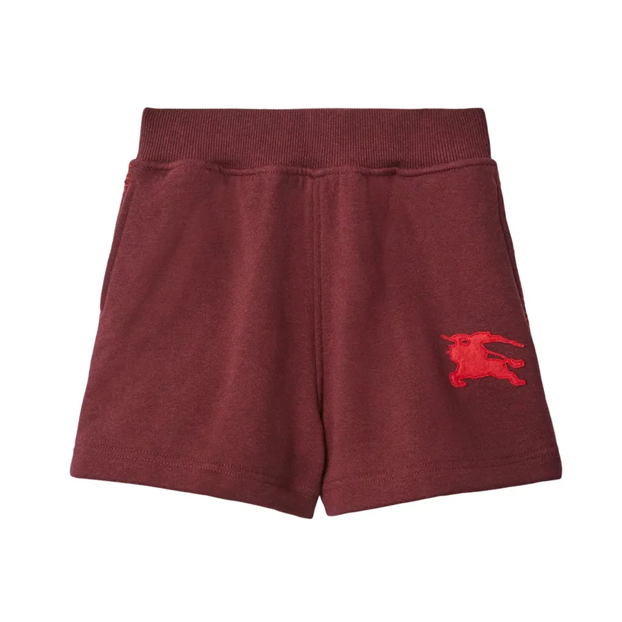 Шорты хлопковые Caterina Cotton Burberry, Claret Melange