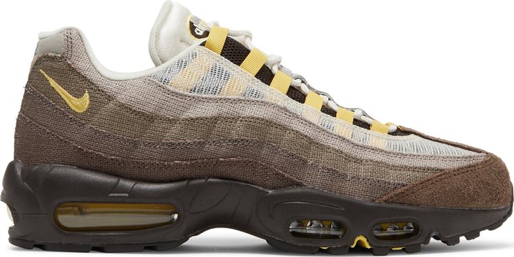 Кроссовки Nike Air Max 95 NH 'Ironstone', коричневый - фото