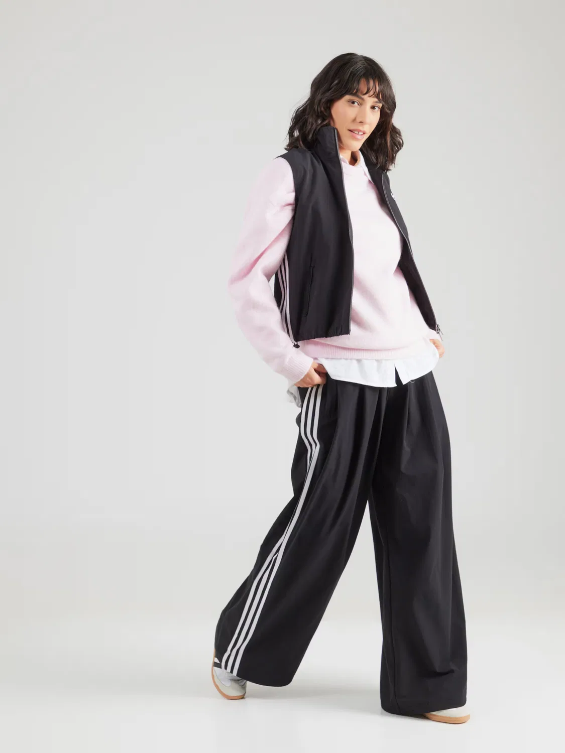 Свитер Adidas Originals Athletic Dept розового цвета — фото 4