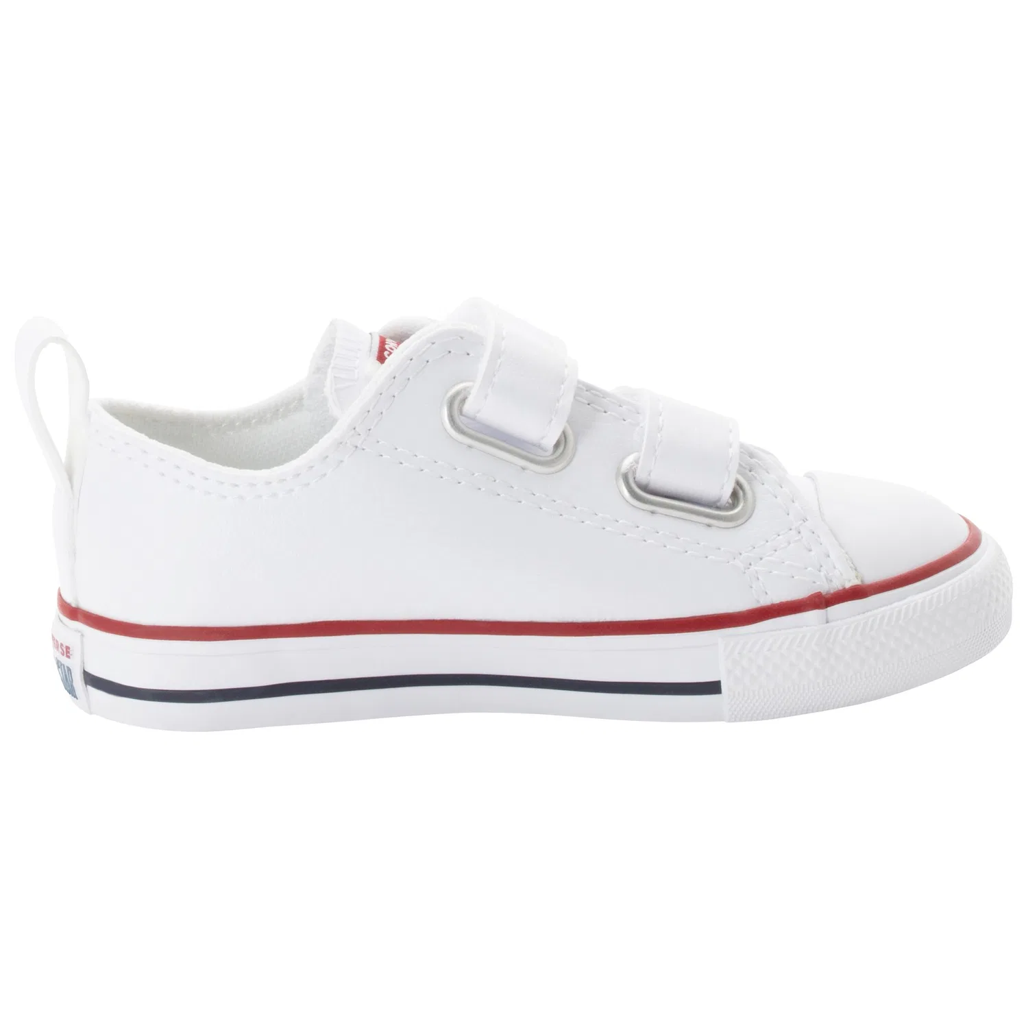 Детские кеды с кожаным верхом Converse, White — фото 3