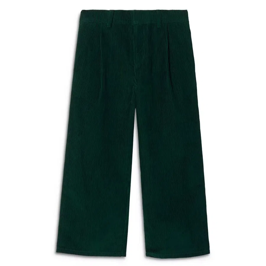 Брюки мальчика из вельвета Kids Carven Burberry, Dark Moss