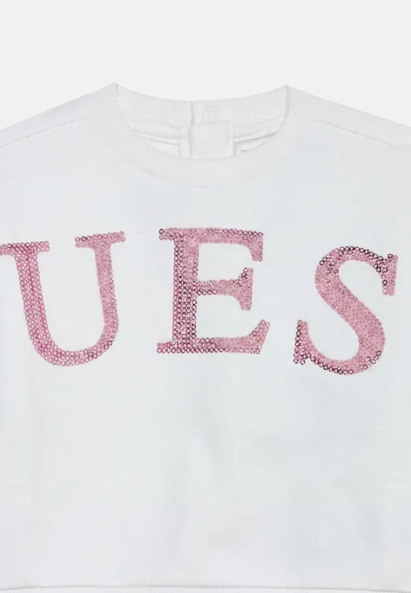 Толстовка Guess, белый — фото 4