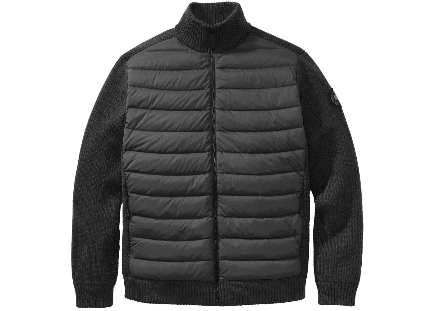 Мужская куртка утепленная Hybridge Knit Down Canada Goose, Black