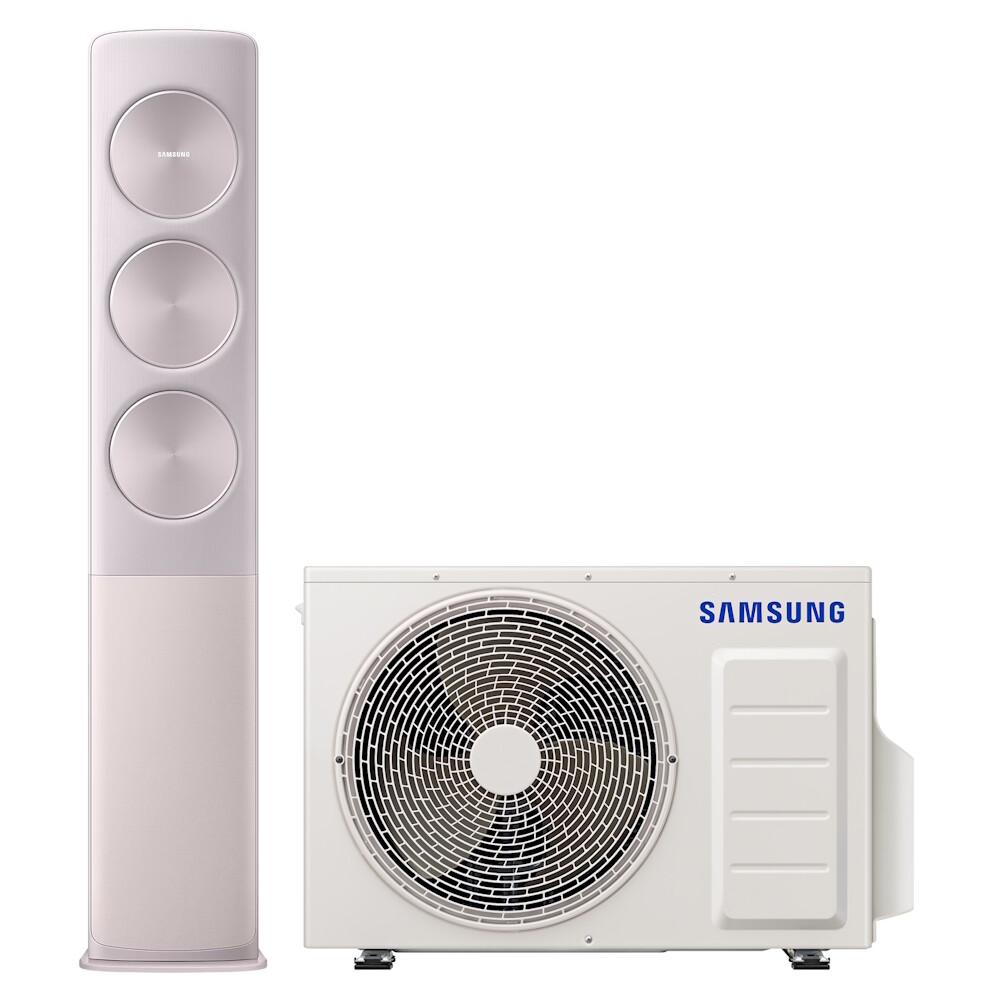 

Напольный кондиционер Samsung Sound Enjoyer F-KFR-72L/EBB3, розовый