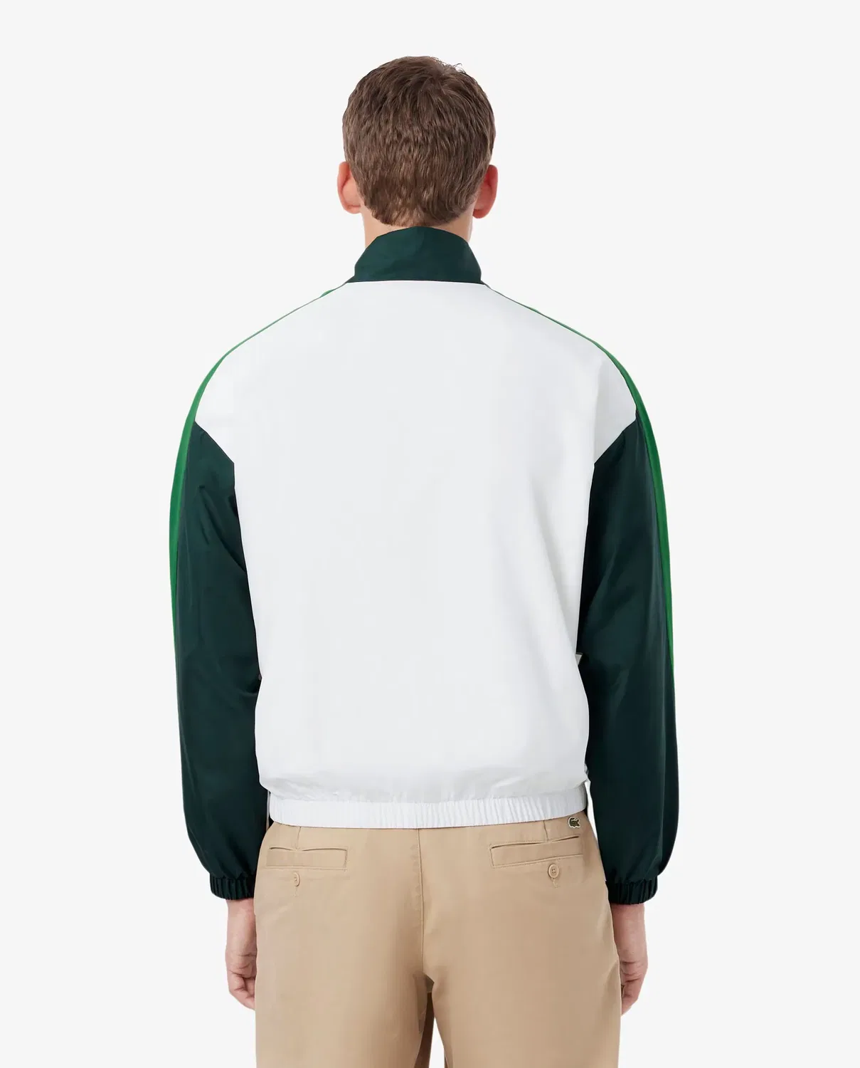 Мужская куртка Lacoste, Verde — фото 2