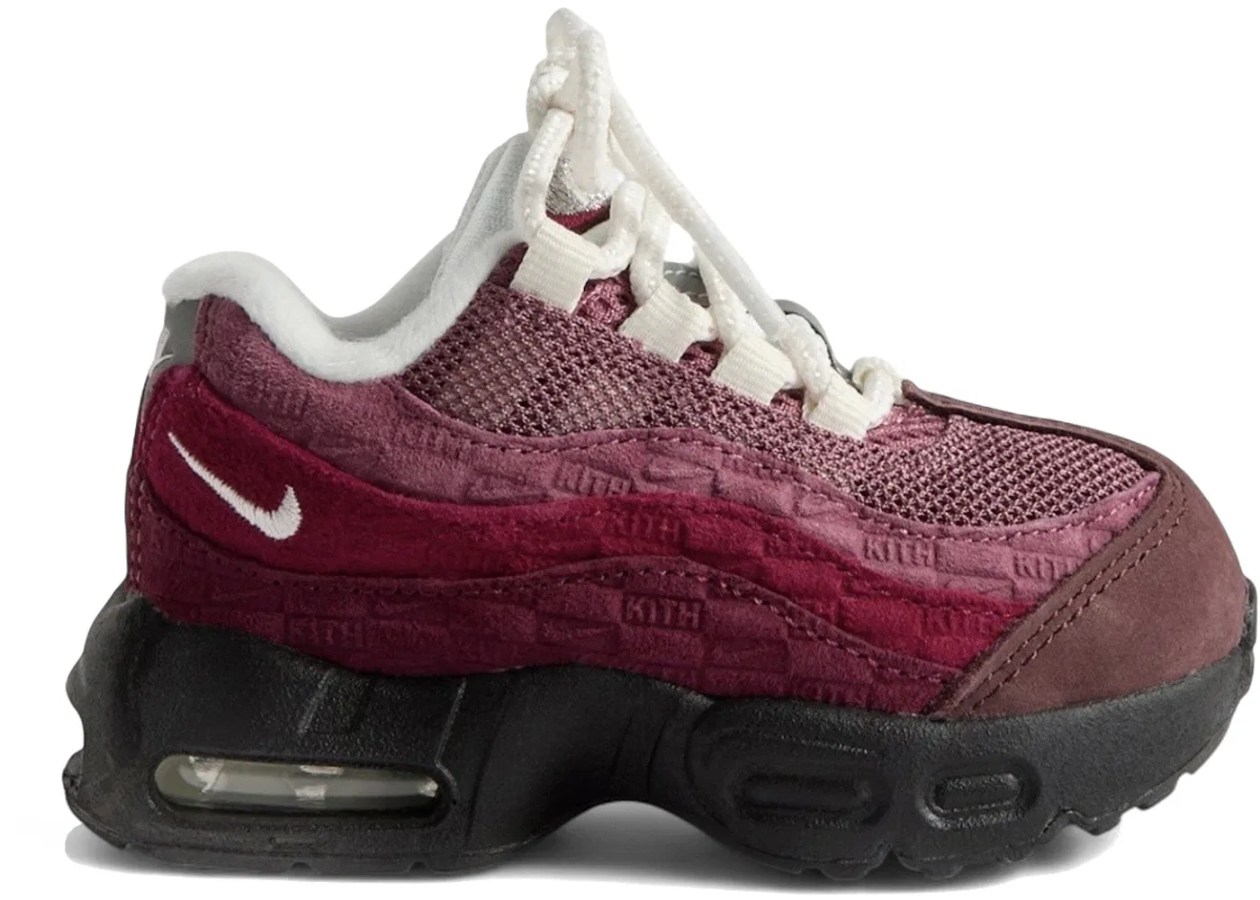 Детские кроссовки Lifestyle Nike Air Max 95, El Dorado/Sail/Dark Beetroot/Rush Maroon/Dark Wine/Vintage Wine