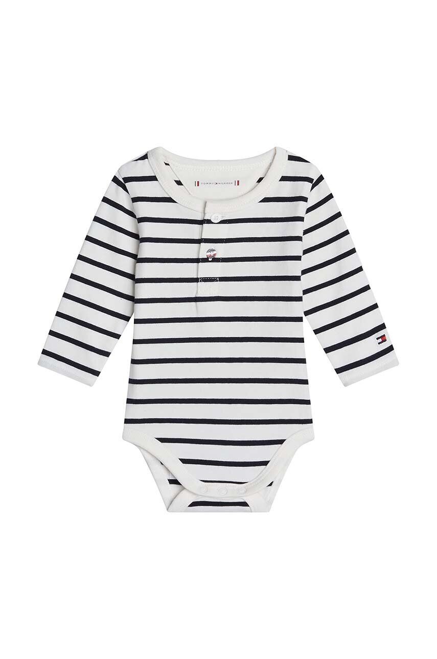 

Боди Tommy Hilfiger в неоклассическом стиле, черный