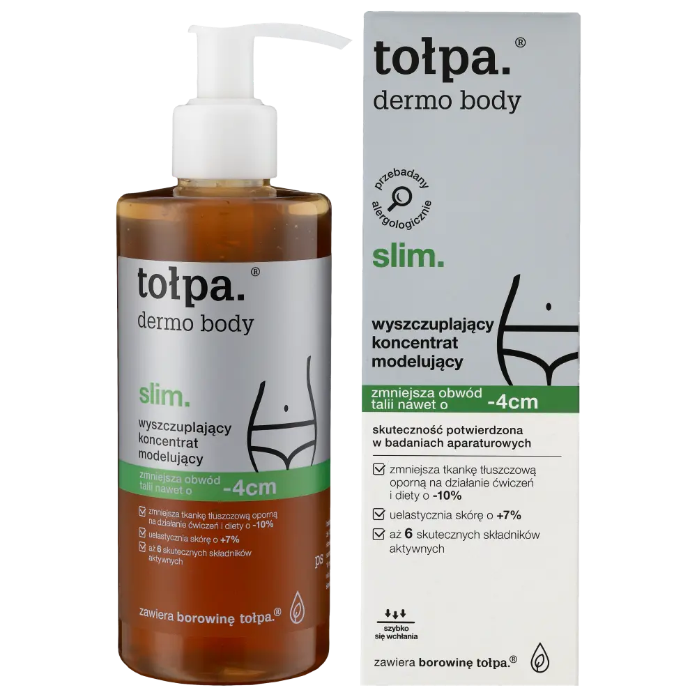 Tołpa Dermo Body Slim концентрат моделирующий для похудения, 250 мл — фото 3