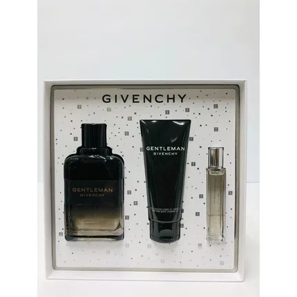 Парфюмерный набор Givenchy Gentleman Eau De Parfum Boisee, 3 предмета
