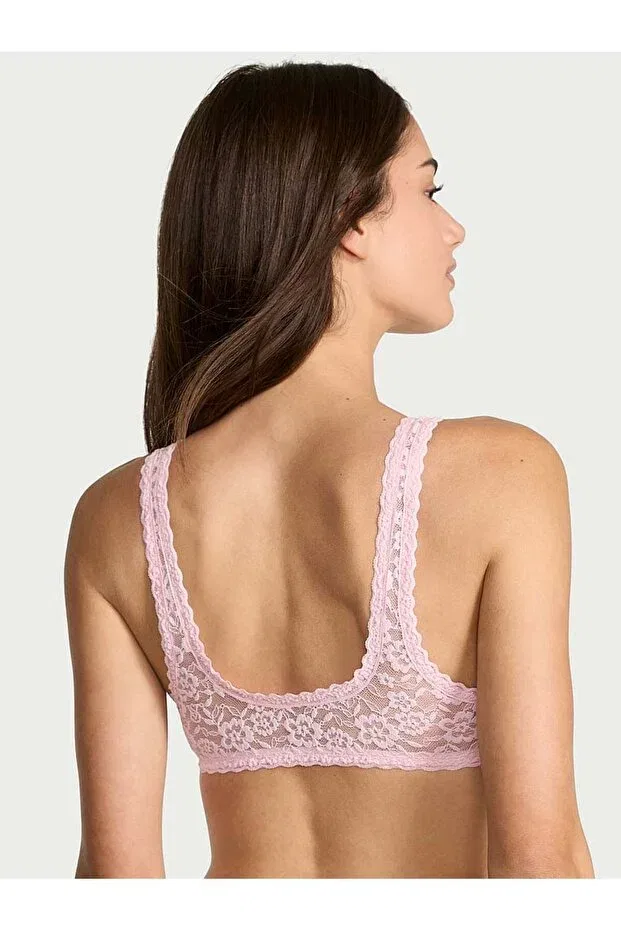 Женская бралетте с кружевом Victoria'S Secret, Light Pink — фото 3
