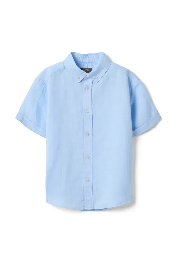 Рубашка с коротким рукавом Shirt Ovs, Light Blue, светло-голубой