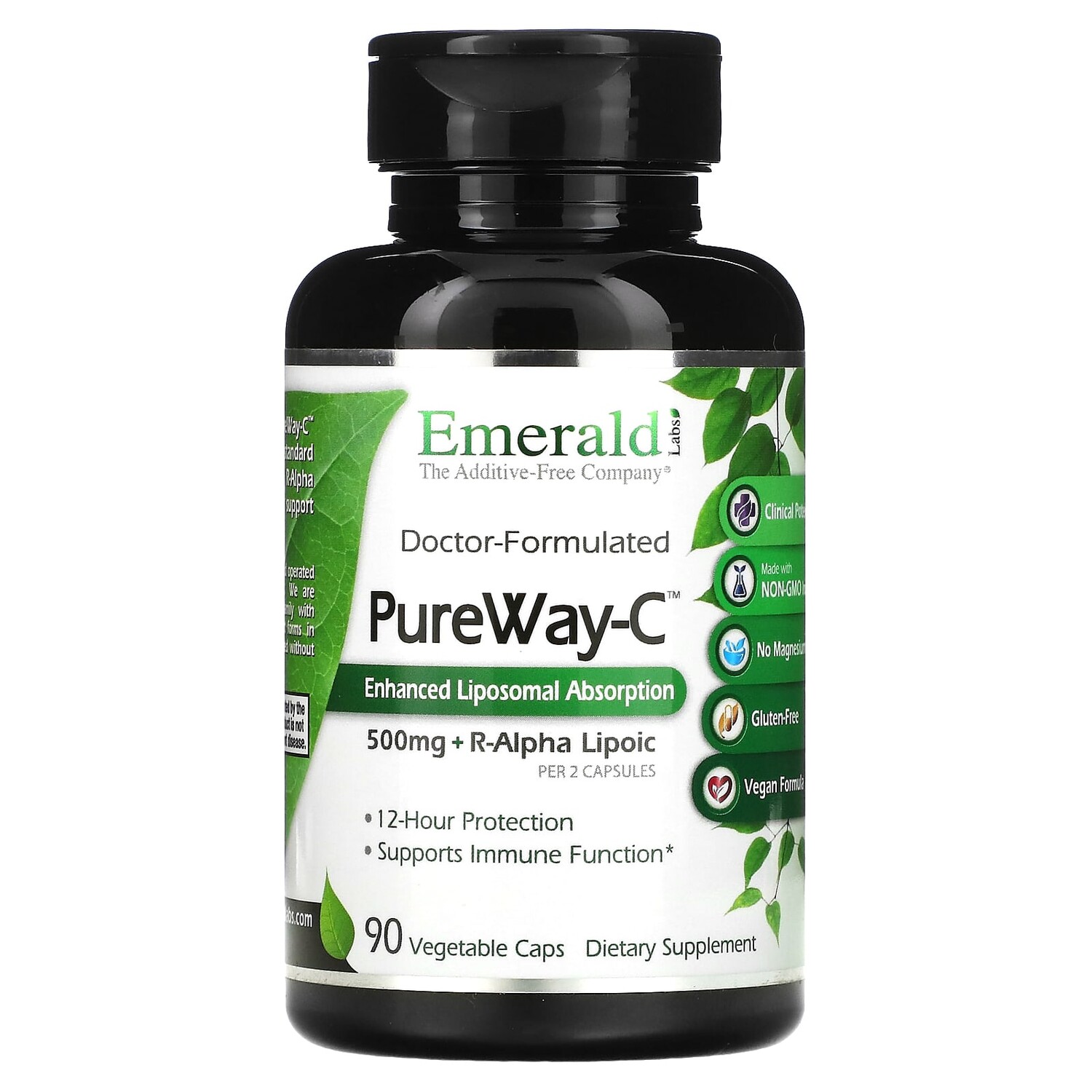 

R-Альфа Липоевая Кислота Emerald Laboratories, 90 вегетарианских капсул