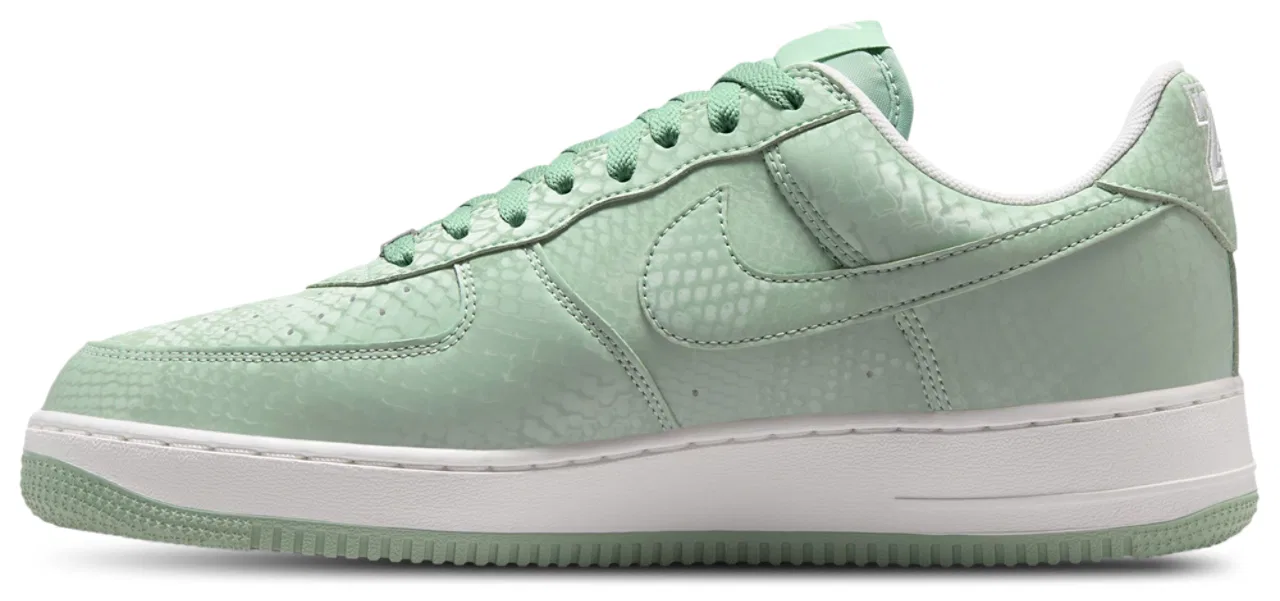 Кроссовки для мальчиков Kobe Air Force 1 Nike, цвет Summit White/Steam — фото 2
