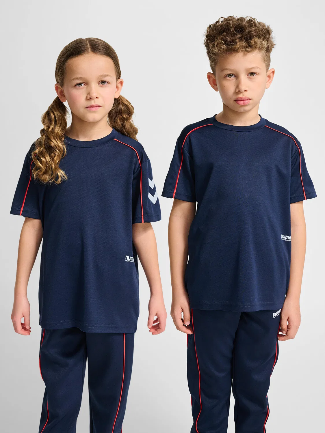 Детская футболка с коротким рукавом Hmljr Hummel, Navyblau