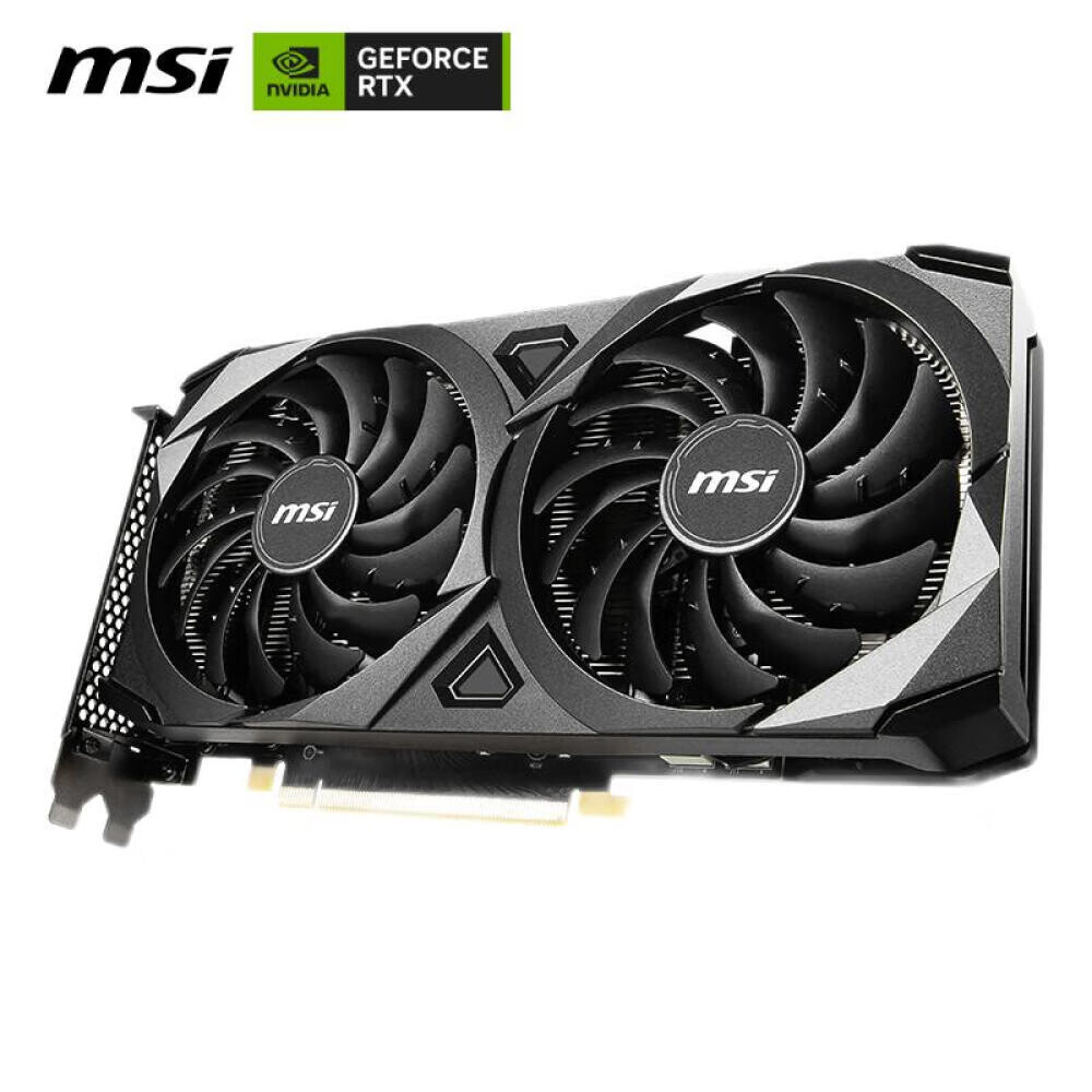 

Видеокарта MSI Wantu GeForce RTX 3060 VENTUS 2X GDDR6 12GB OC