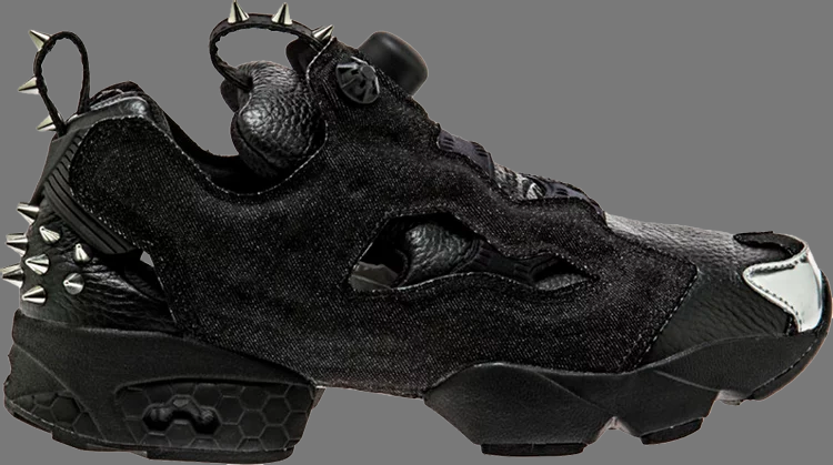 Кроссовки instapump fury og 'halloween' Reebok, черный - фото