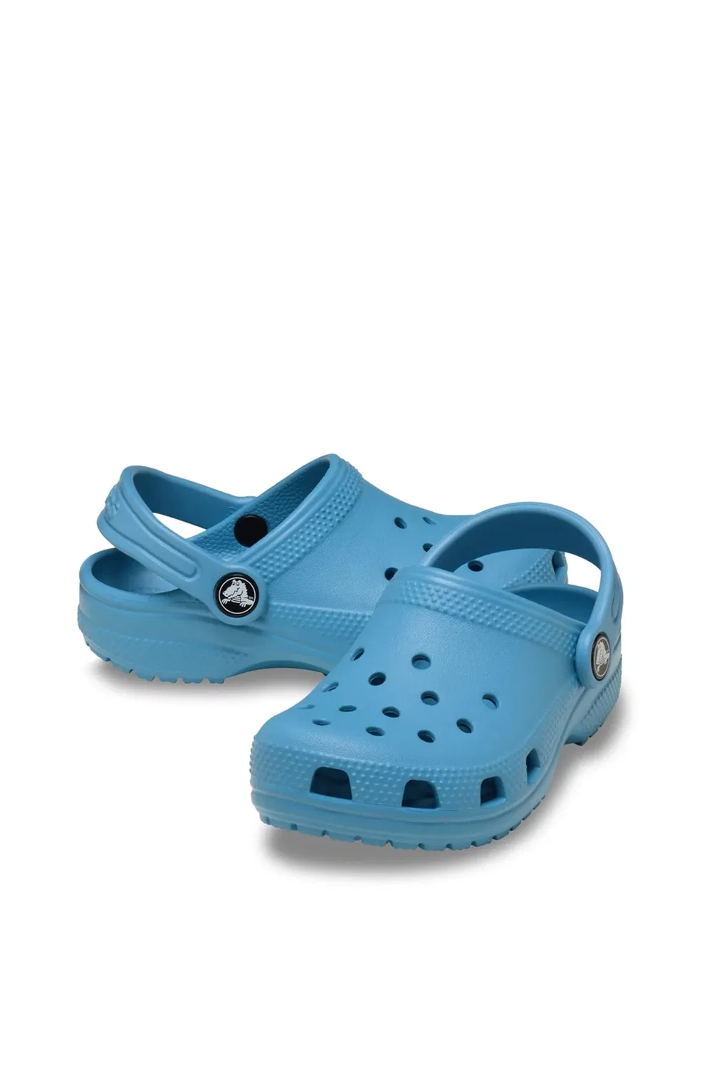 Детские классические клоги Crocs, Blue — фото 3